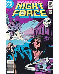 Night Force (1982) #   5 Newsstand (4.0-VG)