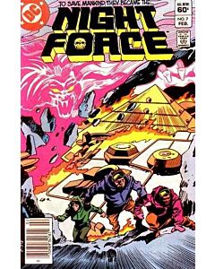 Night Force (1982) #   7 (8.0-VF)