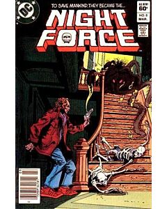 Night Force (1982) #   8 (7.0-FVF)