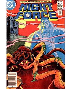 Night Force (1982) #   9 (6.0-FN)