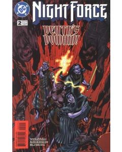 Night Force (1996) #   2 Price tag (6.0-FN)