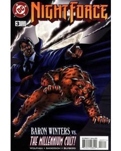 Night Force (1996) #   3 (6.0-FN)