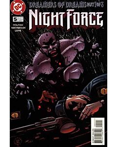 Night Force (1996) #   5 (5.0-VGF) Tape on barcode