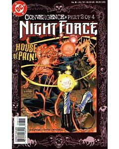 Night Force (1996) #   8 (8.0-VF)
