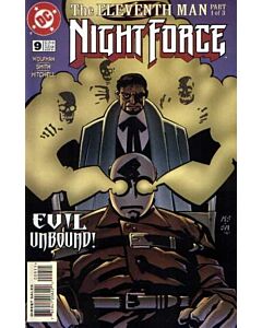 Night Force (1996) #   9 (6.0-FN)