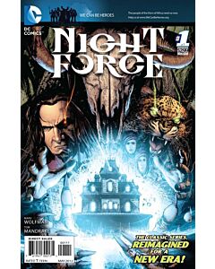 Night Force (2012) #   1 (6.0-FN)