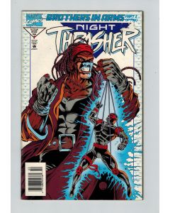 Night Thrasher (1993) #   7 Newsstand (6.0-FN)