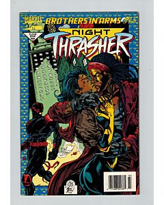 Night Thrasher (1993) #   8 Newsstand (4.0-VG)