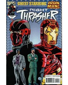 Night Thrasher (1993) #  10 (6.0-FN) Iron Man