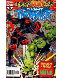 Night Thrasher (1993) #  15 (7.0-FVF) Incredible Hulk