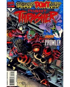 Night Thrasher (1993) #  16 (7.0-FVF) Prowler