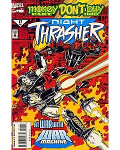Night Thrasher (1993) #  17 (7.0-FVF) War Machine