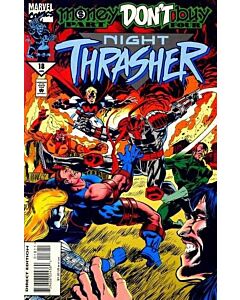 Night Thrasher (1993) #  18 (8.0-VF)