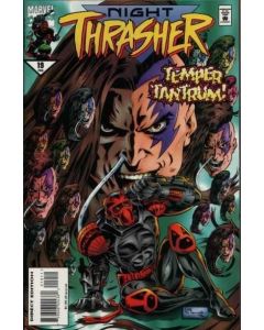 Night Thrasher (1993) #  19 (6.0-FN)