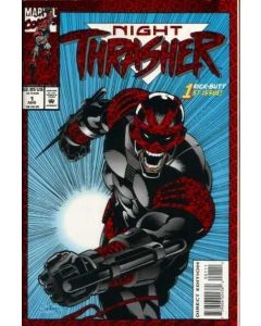 Night Thrasher (1993) #   1 (7.0-FVF) Red Foil cover