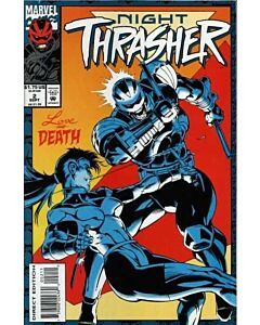 Night Thrasher (1993) #   2 (8.0-VF)