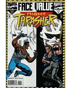 Night Thrasher (1993) #   6 (6.0-FN)
