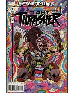 Night Thrasher (1993) #   9 (7.0-FVF)