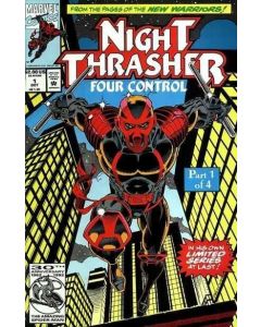 Night Thrasher Four Control (1992) #   1-4 (8.0-VF) Complete Set