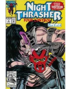 Night Thrasher Four Control (1992) #   2 (6.0-FN) Tantrum