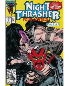 Night Thrasher Four Control (1992) #   2 (7.0-FVF) Tantrum