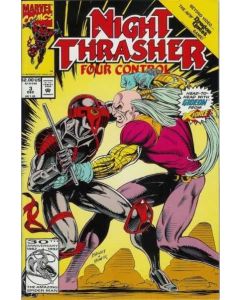 Night Thrasher Four Control (1992) #   3 (7.0-FVF) Gideon