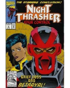 Night Thrasher Four Control (1992) #   4 (6.0-FN) FINAL ISSUE