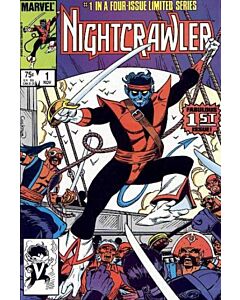 Nightcrawler (1985) #   1-4 (7.0-FVF) Complete Set