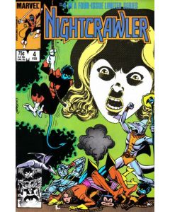 Nightcrawler (1985) #   4 (6.0-FN) Dave Cockrum SERIES FINALE