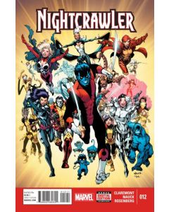 Nightcrawler (2014) #  12 (8.0-VF) FINAL ISSUE