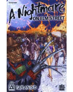 A Nightmare on Elm Street Paranoid (2005) #   2 Wraparound cover (8.0-VF)