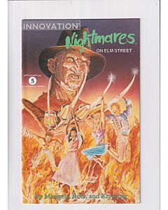Nightmares on Elm Street (1991) #   5 (7.5-VF-) (1869716)