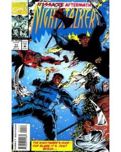 Nightstalkers (1992) #  11 (7.0-FVF)