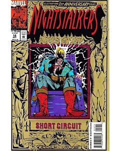 Nightstalkers (1992) #  12 (8.0-VF)