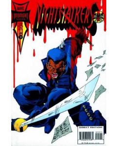 Nightstalkers (1992) #  15 (9.0-VFNM) Blade
