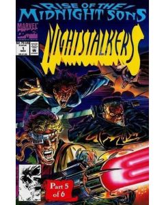 Nightstalkers (1992) #   1 (8.0-VF)
