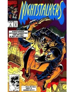 Nightstalkers (1992) #   4 (9.0-NM) Blade