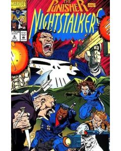 Nightstalkers (1992) #   6 (8.0-VF) Punisher