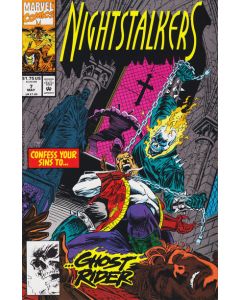 Nightstalkers (1992) #   7 (6.0-FN) Ghost Rider