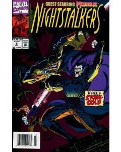 Nightstalkers (1992) #   9 (8.0-VF) Morbius