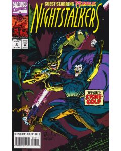 Nightstalkers (1992) #   9 (6.0-FN) Morbius