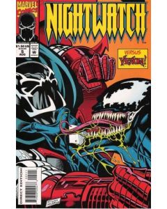 Nightwatch (1994) #   5 (8.0-VF) Venom