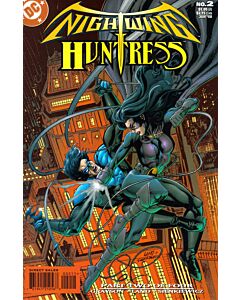 Nightwing and Huntress (1998) #   2 (5.0-VGF) Greg Land