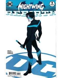 Nightwing Rebirth (2016) #   1 Cover B (8.0-VF)