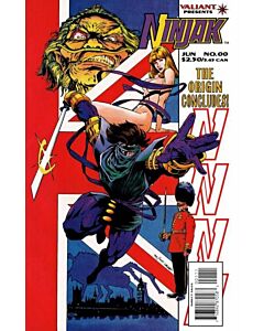 Ninjak (1994) #   00 (8.0-VF)