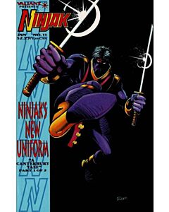 Ninjak (1994) #  11 Tag on Back (6.0-FN)