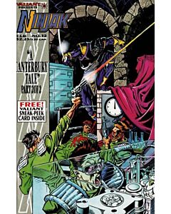 Ninjak (1994) #  12 with Card (7.0-FVF)