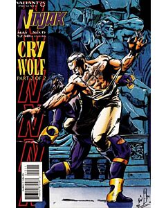 Ninjak (1994) #  15 (8.0-VF)