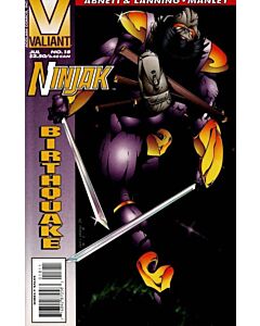Ninjak (1994) #  18 (7.0-FVF)