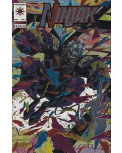 Ninjak (1994) #   1 embossed foil (9.2-NM)